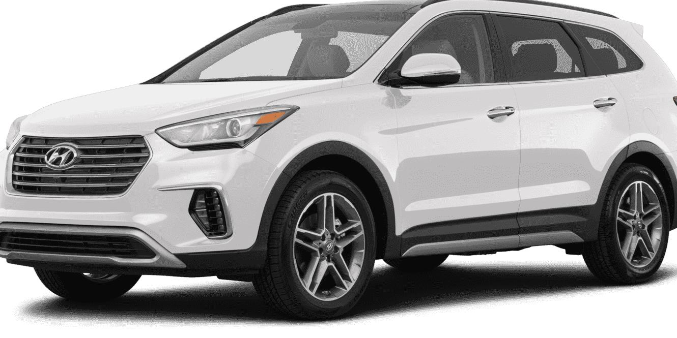 HYUNDAI SANTA FE 2017 KM8SRDHF2HU170052 image